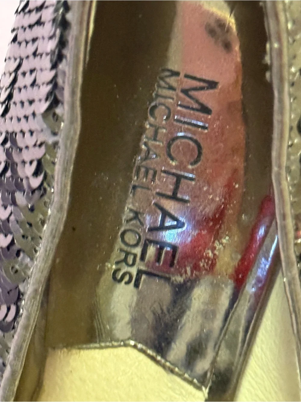 Michael Kors Black Sequin Stiletto Pumps
